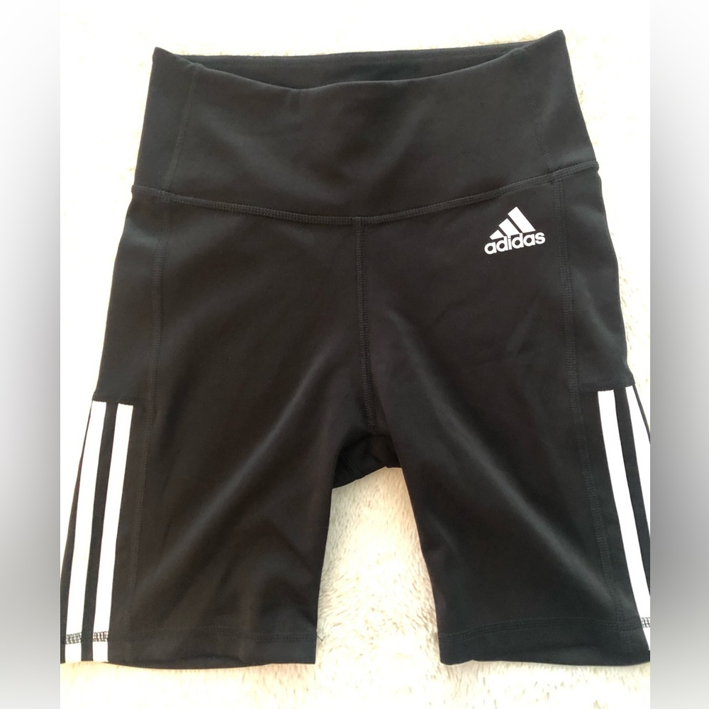 Adidas Aeroready High Waist Bike Shorts